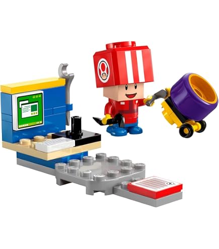 LEGO Super Mario Series 2 Huckit Crab Character Pack 71386 (Bagged